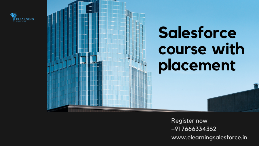 Salesforce course with placement