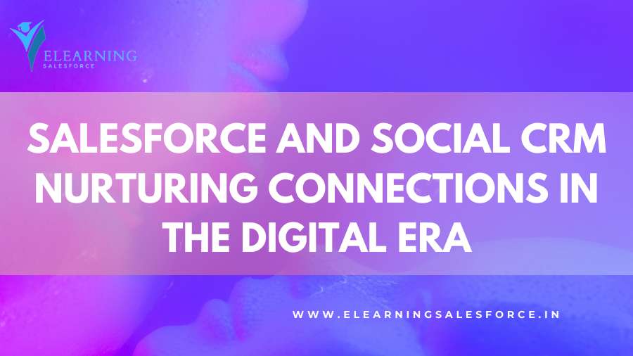 Read more about the article Salesforce and Social CRM: Nurturing Connections in the Digital Era