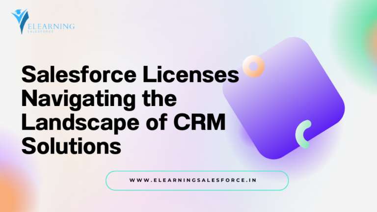 Read more about the article Salesforce Licenses: Navigating the Landscape of CRM Solutions