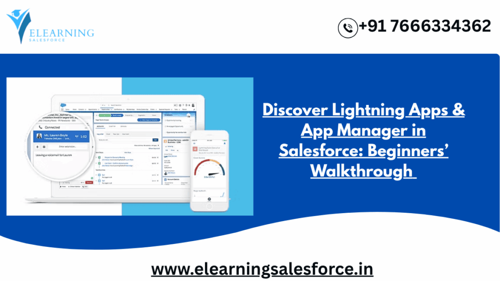 Lightning Apps & App Manager in Salesforce Explained