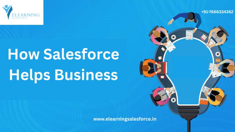 Read more about the article How Salesforce Helps Business