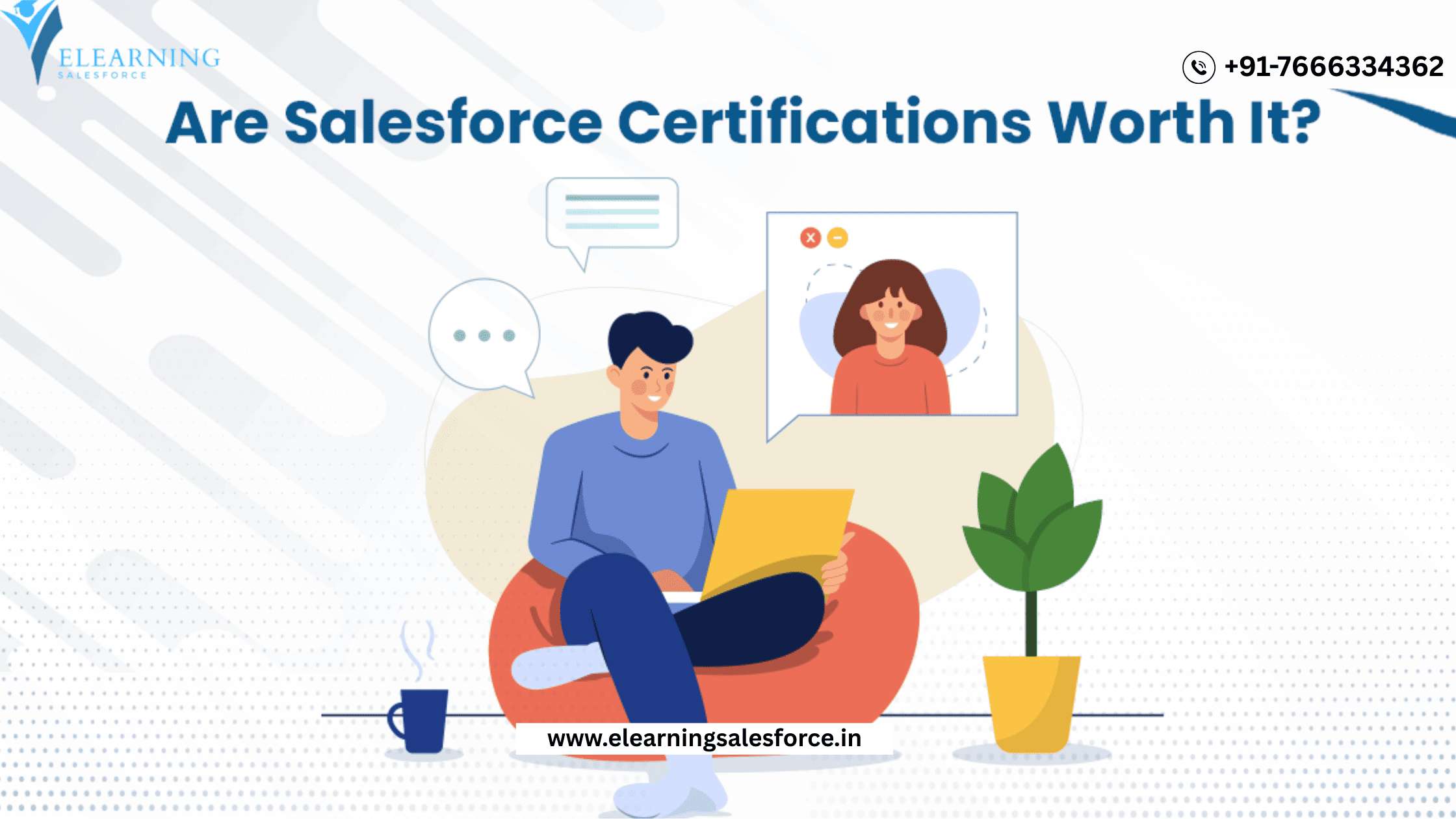 Read more about the article Are Salesforce Certifications Worth It?