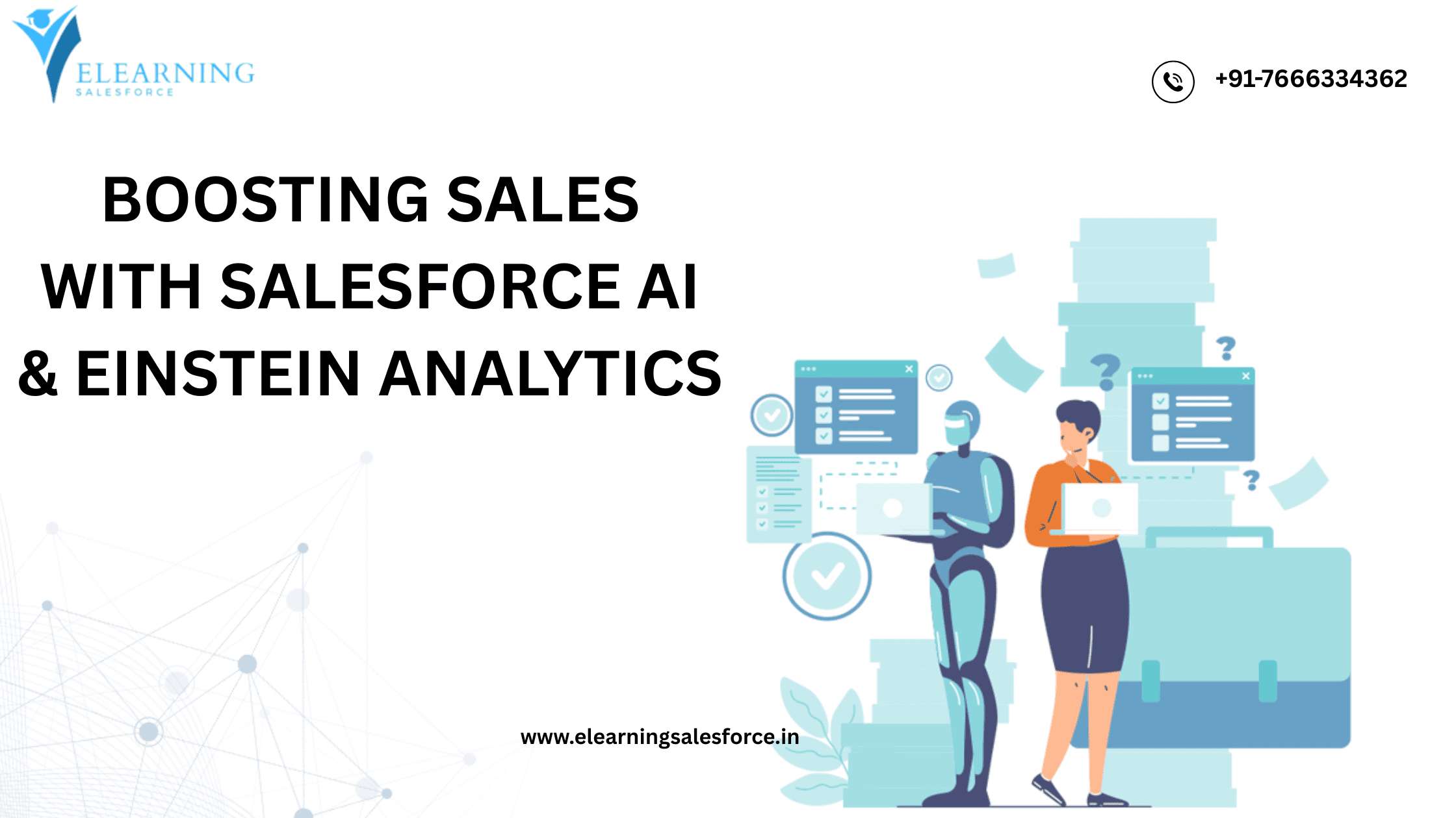 You are currently viewing Boosting Sales with Salesforce AI & Einstein Analytics