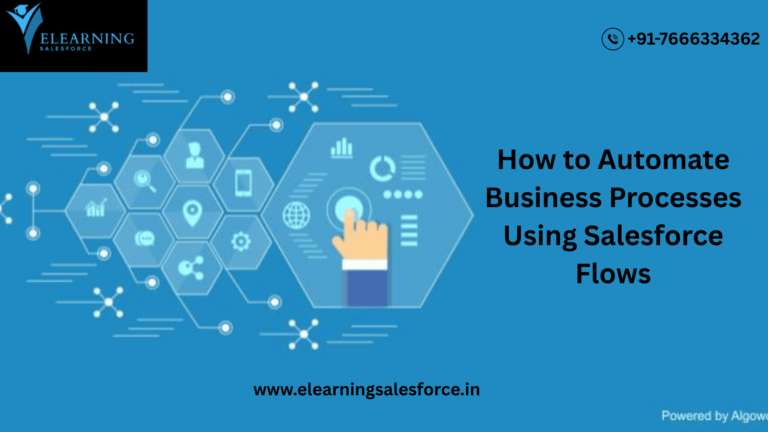 Read more about the article How to Automate Business Processes Using Salesforce Flows: