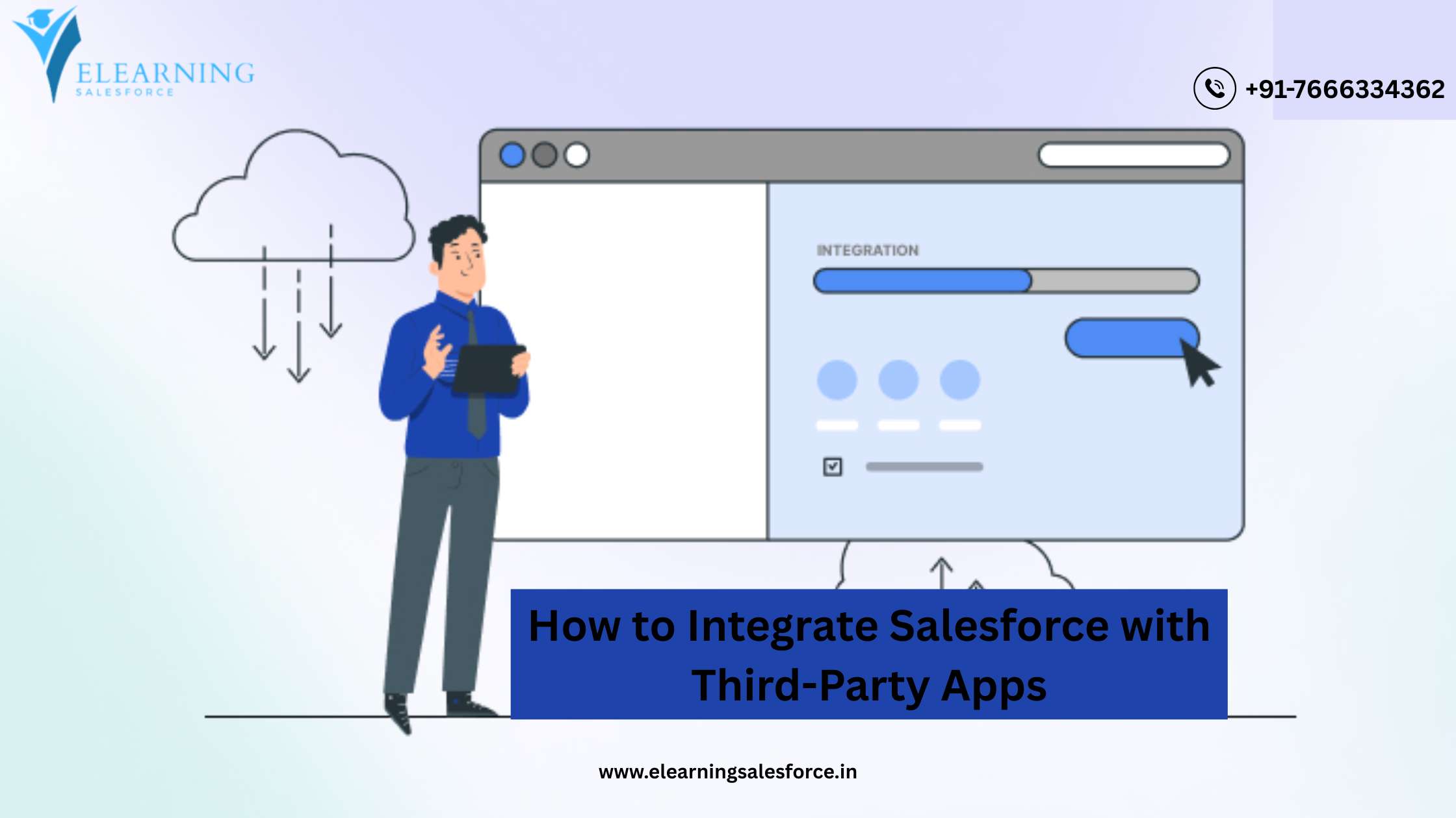 Read more about the article How to Integrate Salesforce with Third-Party Apps