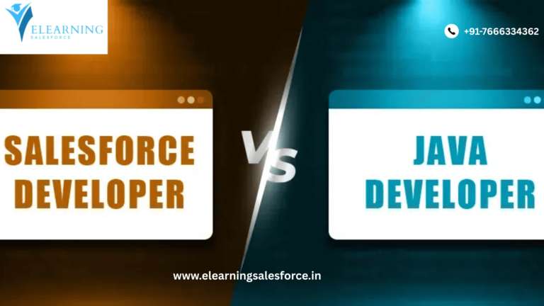 Read more about the article Salesforce vs. Java: Which is Better for Your Career?