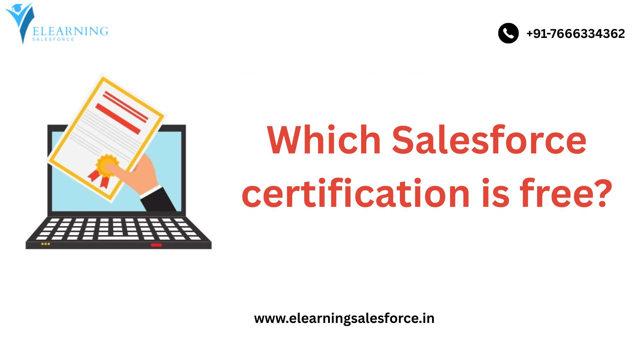 Read more about the article Which Salesforce certification is free?