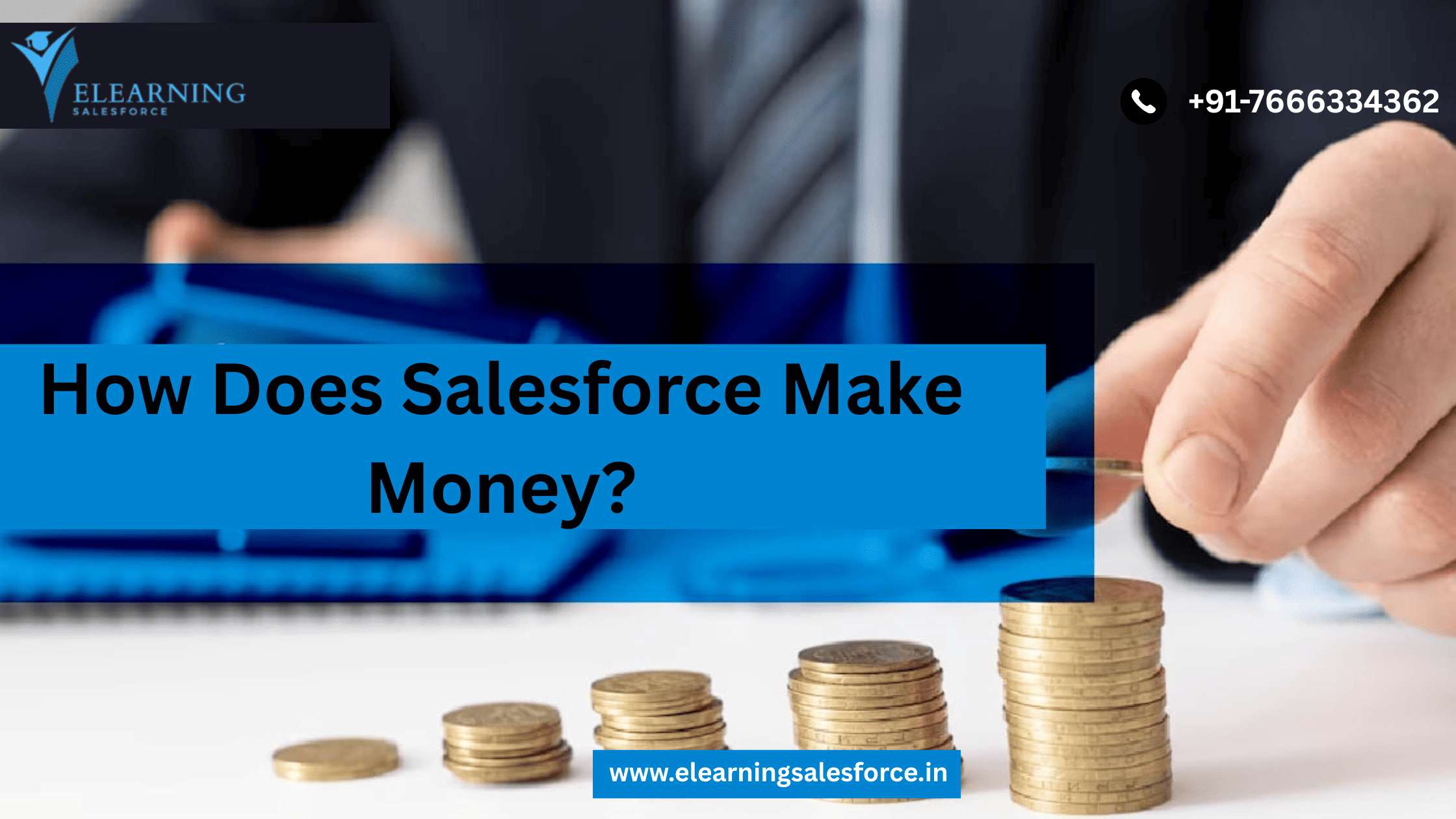 Read more about the article How Does Salesforce Make Money?