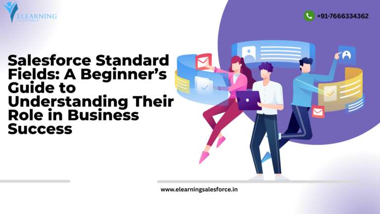 Read more about the article Salesforce Standard Fields: A Beginner’s Guide to Understanding Their Role in Business Success
