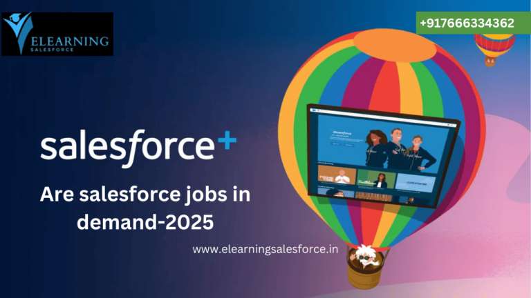 Read more about the article Are salesforce jobs in demand-2025
