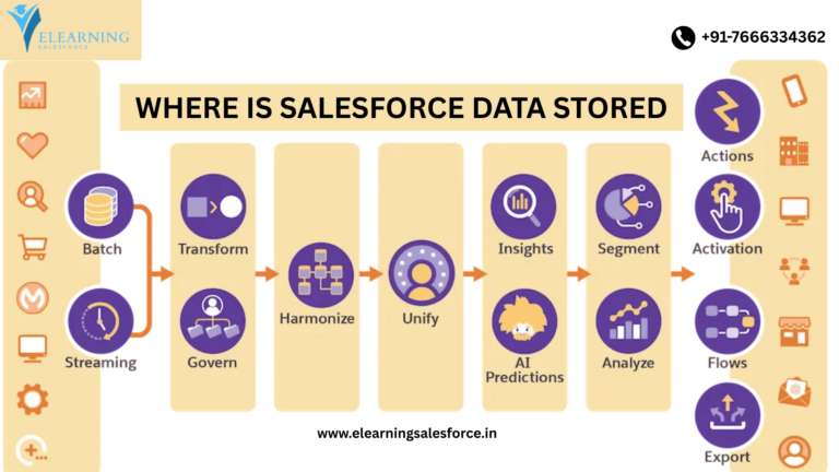 Read more about the article Where Does Salesforce Store Data?