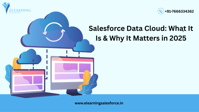 Read more about the article Salesforce Data Cloud: What It Is & Why It Matters in 2025