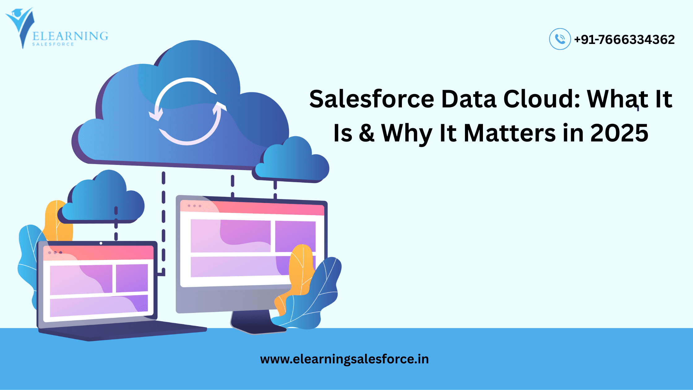 Read more about the article Salesforce Data Cloud: What It Is & Why It Matters in 2025