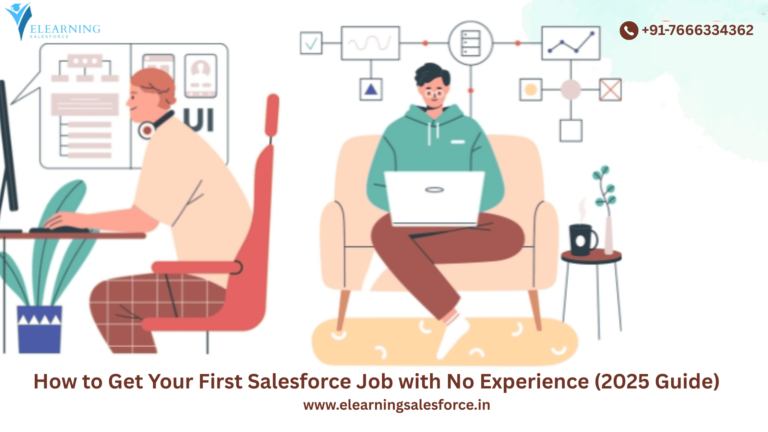 Read more about the article How to Get Your First Salesforce Job with No Experience (2025 Guide)