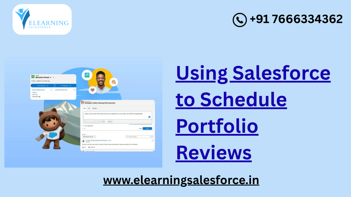 Read more about the article Using Salesforce to Schedule Portfolio Reviews