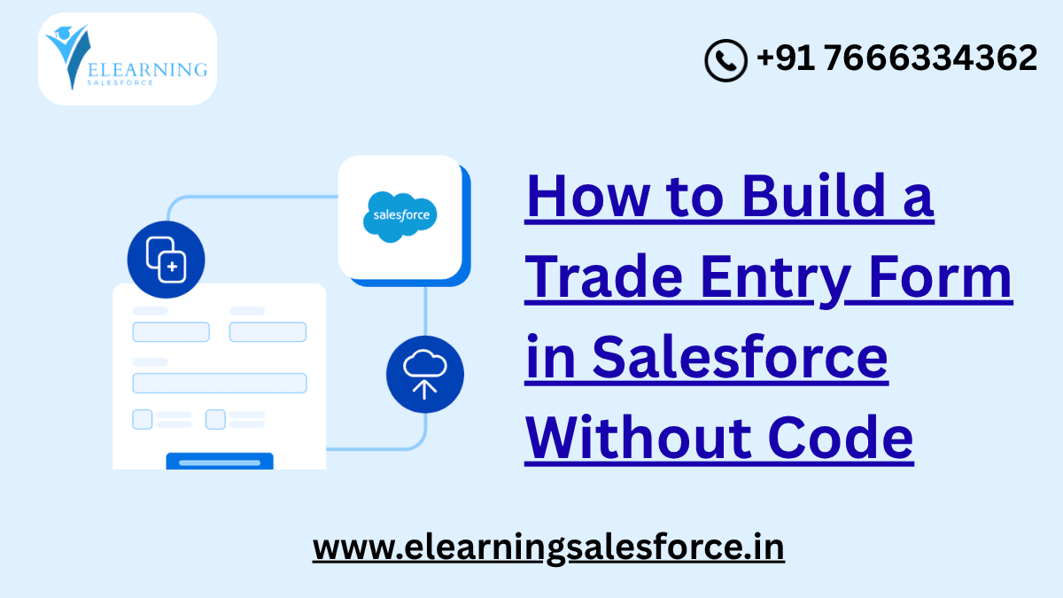 Read more about the article How to Build a Trade Entry Form in Salesforce Without Code