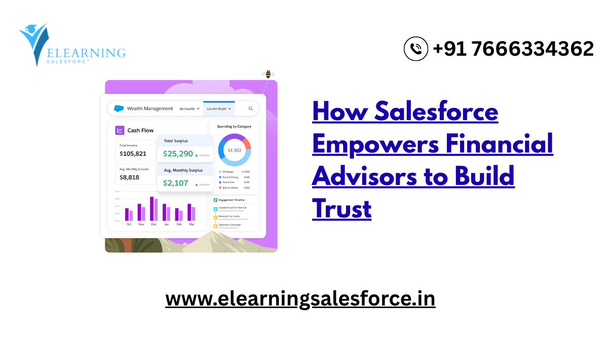 You are currently viewing How Salesforce Empowers Financial Advisors to Build Trust