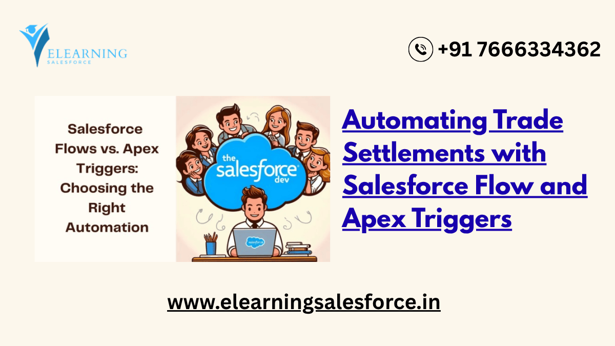 You are currently viewing Automating Trade Settlements with Salesforce Flow and Apex Triggers