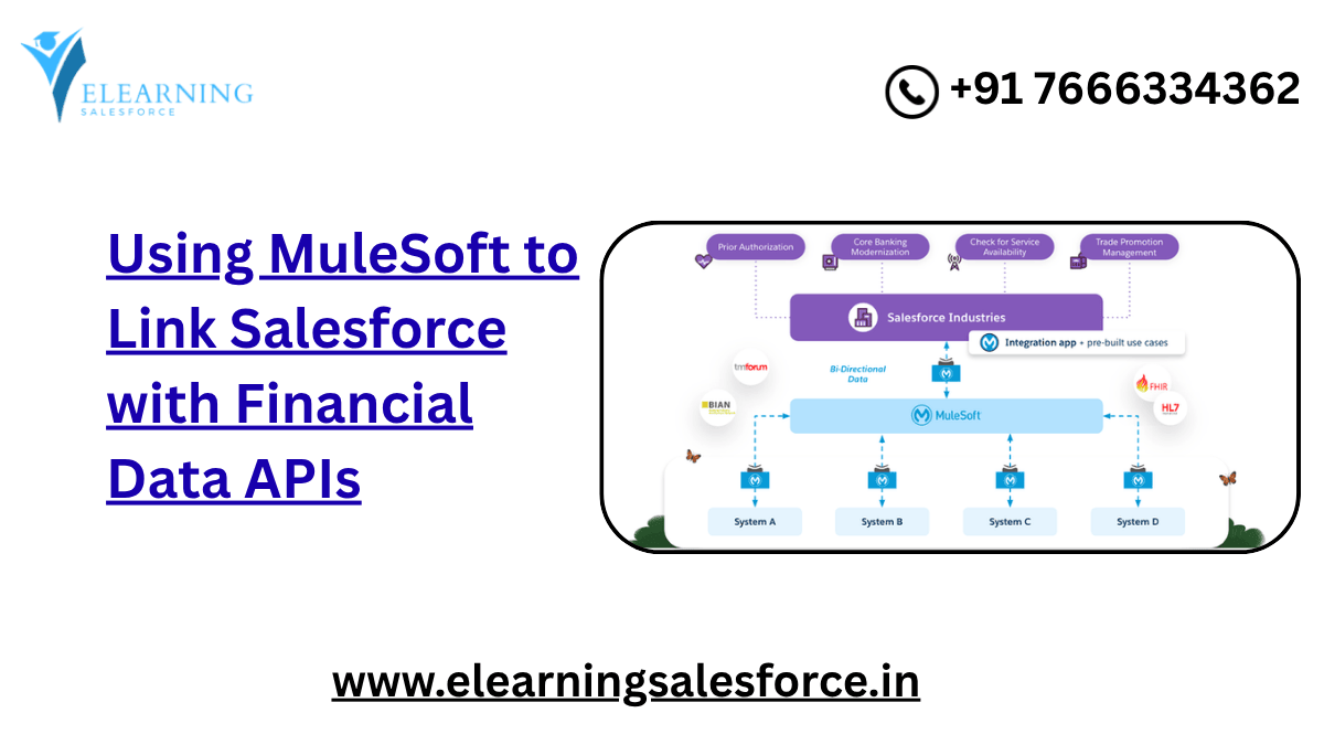 Read more about the article Using MuleSoft to Link Salesforce with Financial Data APIs