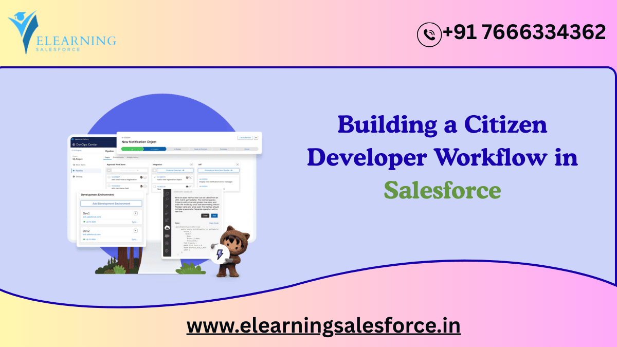 Read more about the article Building a Citizen Developer Workflow in Salesforce