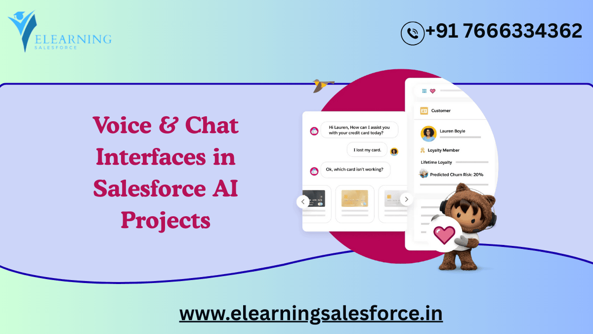 You are currently viewing Voice & Chat Interfaces in Salesforce AI Projects