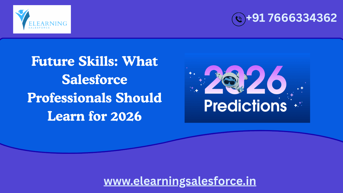 You are currently viewing Future Skills: What Salesforce Professionals Should Learn for 2026
