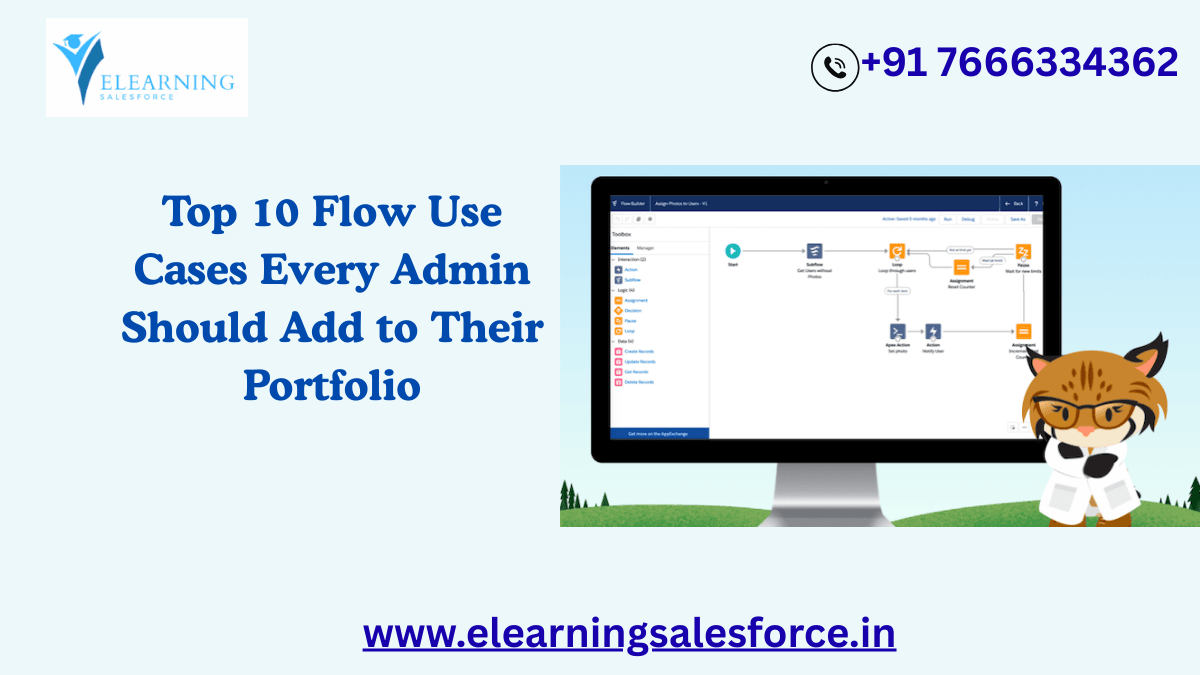 You are currently viewing Top 10 Flow Use Cases Every Admin Should Add to Their Portfolio