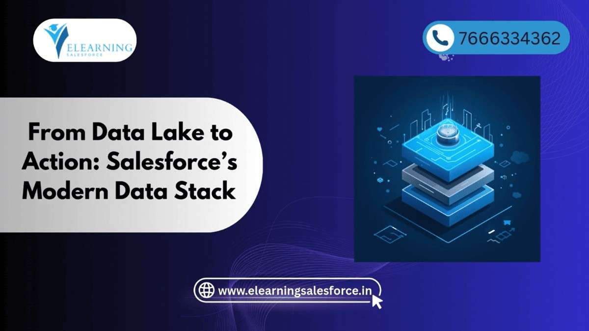 You are currently viewing From Data Lake to Action: Salesforce’s Modern Data Stack