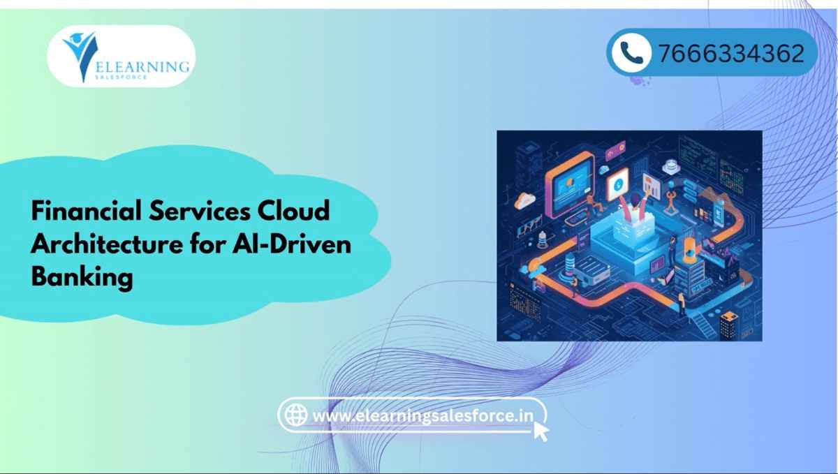 You are currently viewing Financial Services Cloud Architecture for AI Driven Banking