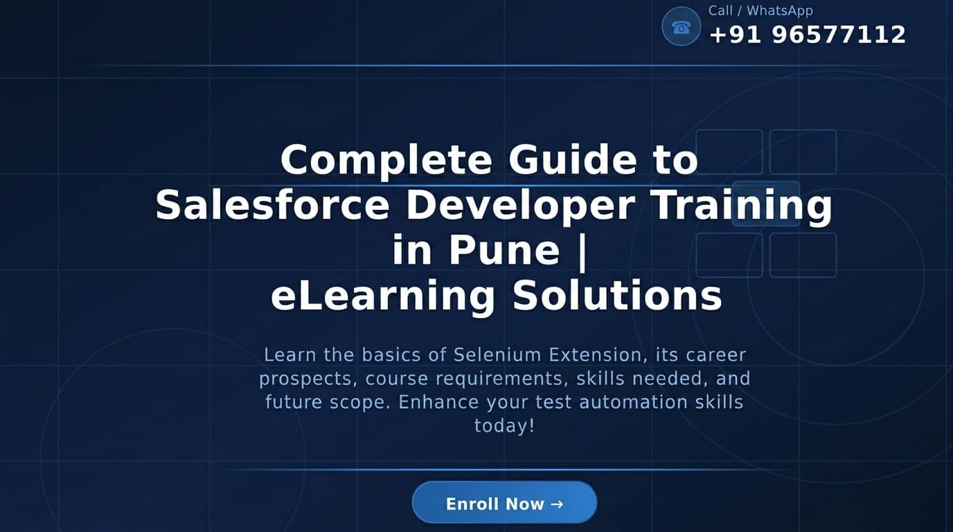 Read more about the article Enhance Your Career with Salesforce Lightning Training | eLearning Solutions